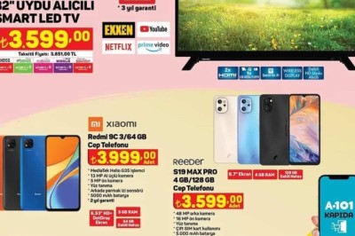 A101 16 - 23 Mart 2023 Aktüel İndirimli Ürünler Kataloğu