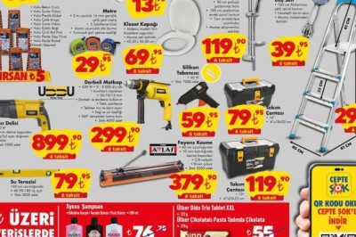 Şok Market 14 - 18 Mart 2023 Aktüel İndirimli Ürünler Kataloğu