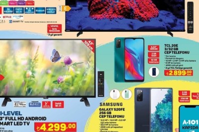 A101 Hafta Sonu Kaçırılmayacak Fırsatlar.2