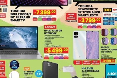 A101 20 Nisan 2023 AKtüel İndirimli Ürünler Kataloğu