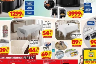 Şok Market 22 Nisan 2023 Aktüel İndirimli Ürünler Kataloğu