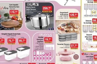 Bim 28 Nisan 2023 Aktüel İndirimli Ürünler Kataloğu