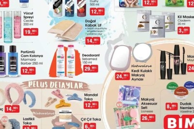 Bim 5 - 12 Mayıs 2023 Aktüel İndirimli Ürünler Kataloğu