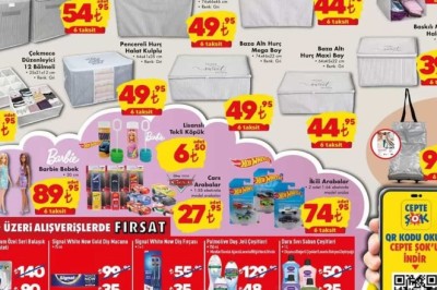 Şok Market 13 - 20 Mayıs 2023 Aktüel İndirimli Ürünler Kataloğu