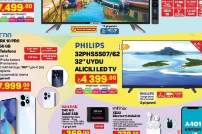 A101 8 Haziran 2023 Aktüel İndirimli Ürünler Kataloğu