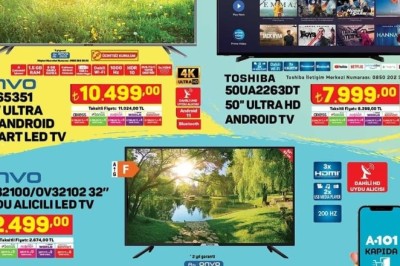 A101 15 - 22 Haziran 2023 Aktüel İndirimli Ürünler Kataloğu