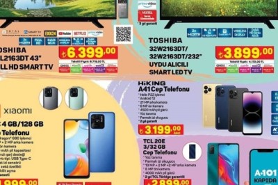 A101 Market 30 Haziran 2023 Aktüel İndirimleri