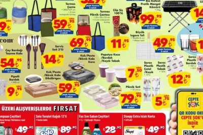 Şok Market 8 Temmuz 2023 Aktüel İndirimleri