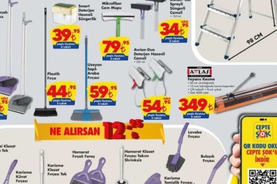 Şok Market 19 Temmuz 2023 Aktüel İndirimli Ürünler Kataloğu