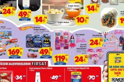 Şok Market 25 Temmuz 2023 Aktüel İndirimli Ürünler Kataloğu