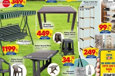 Şok Market  2 Ağustos 2023 Aktüel İndirimli Ürünler Kataloğu