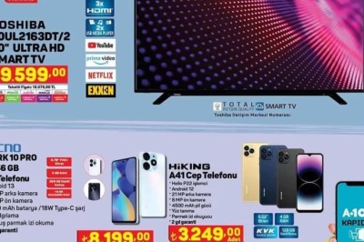 A101 Market 17 Ağustos 2023 Aktüel İndirimli Ürünleri