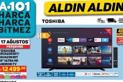 A101 17 - 24 Ağustos 202 Aktüel İndirimli Ürünler Kataloğu