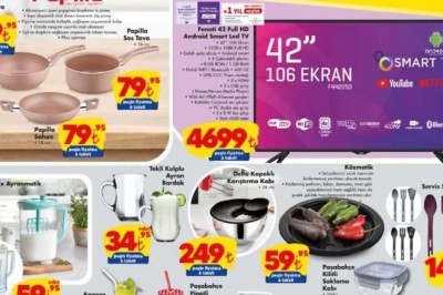 Şok Market 16 Ağustos 2023 Aktüel İndirimli Ürünler Kataloğu