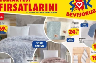 Şok Market 19 Ağustos 2023 Aktüel İndirimli Ürünler Kataloğu