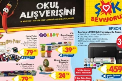 Şok Market 23 Ağustos 2023 Aktüel İndirimli Ürünler Kataloğu