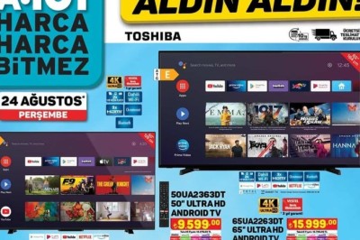 A101 24 - 31 Ağustos 2023 Aktüel İndirimli Ürünler Kataloğu