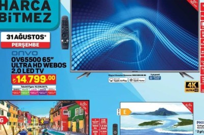 A101 31 Ağustos - 7 Eylül 2023 Aktüel İndirimli Ürünler Kataloğu