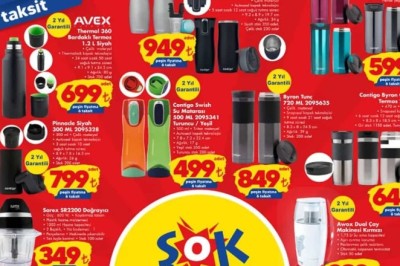 Şok Market 30 Ağustos - 6 Eylül 2023 Aktüel İndirimli Ürünler Kataloğu