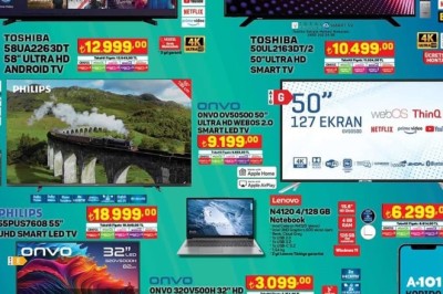 A101  21 Eylül 2023 Aktüel İndirimli Ürünler Kataloğu