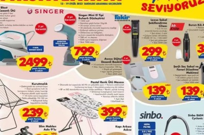 Şok Market 13 -20 Eylül 2023 Aktüel İndirimli Ürünler Kataloğu