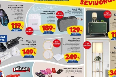 Şok Market 16 - 23 Eylül 2023 Aktüel İndirimli Ürünler Kataloğu