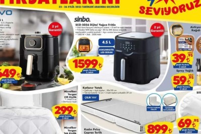 Şok Market   23 - 30 Eylül 2023 Aktüel İndirimli Ürünler Kataloğu