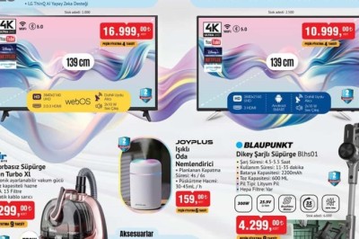 Bim Market 29 Eylül - 6 Ekim 2023 Aktüel İndirimli Ürünler Kataloğu