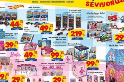 Şok Market 30 Eylül - 7 Ekim 2023 Aktüel İndirimli Ürünler Kataloğu