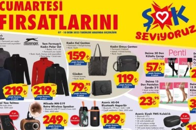 Şok Market   14 Ekim 2023 Aktüel İndirimli Ürünler Kataloğu