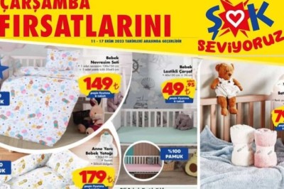Şok Market  18 Ekim ( Bugün ) 2023 Aktüel İndirimli Ürünler Kataloğu