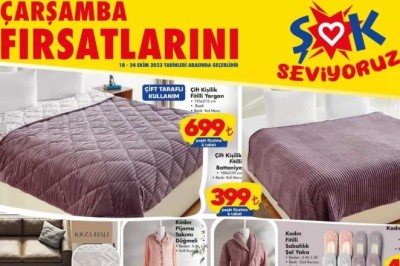 Şok Market  25 Ekim 2023 Aktüel İndirimli Ürünler Kataloğu