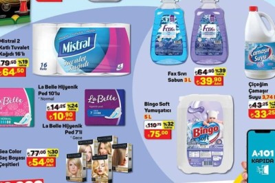 A101 28 Ekim - 4 Kasım 2023 Aktüel İndirimli Ürünler Kataloğu