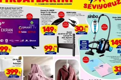 Şok Market 11 - 18 Kasım 2023 Aktüel İndirimli Ürünler Kataloğu