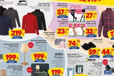 Şok Market 18 - 25 Kasım 2023 Aktüel İndirimli Ürünler Kataloğu