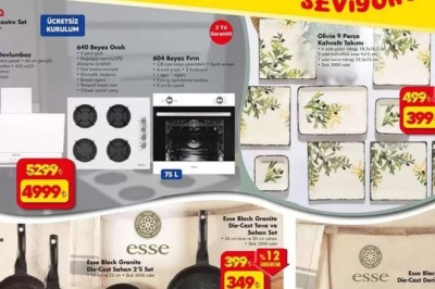 Şok Market 22 - 29 Kasım 2023 Aktüel İndirimli Ürünler Kataloğu