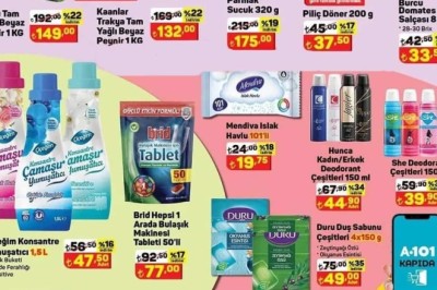 A101 9 - 16 Aralık 2023 Aktüel İndirimli Ürünler Kataloğu