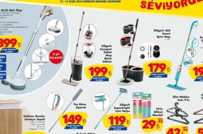 Şok Market 13 - 20 Ocak 2024 Aktüel İndirimli Ürünler Kataloğu