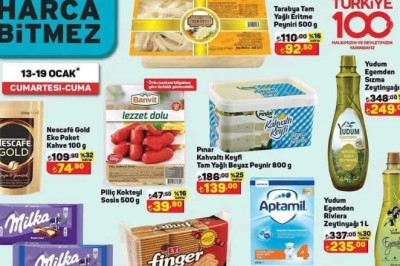 A101 13 - 20 Ocak 2024 Aktüel İndirimli Ürünler Kataloğu