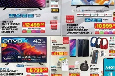 A101 22 - 29 Şubat 2024 Aktüel İndirimli Ürünler Kataloğu