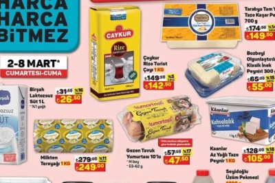 A101 2 - 9 Mart 2024 Aktüel İndirimli Ürünler Kataloğu