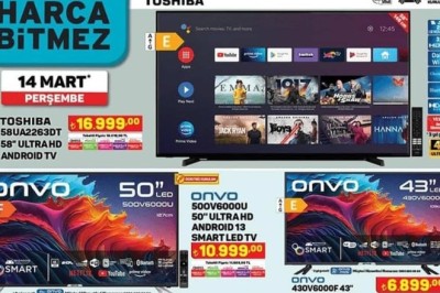 A101 14 - 21 Mart 2024 Aktüel İndirimli Ürünler Kataloğu