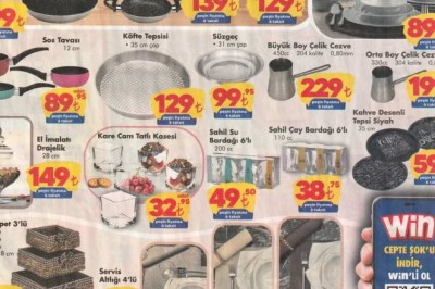 Şok Market 3 Nisan 2024 Aktüel İndirimli Ürünler Kataloğu