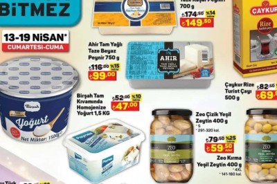 A101 Market 13 - 20 Nisan 2024 Aktüel İndirimli Ürünler Kataloğu