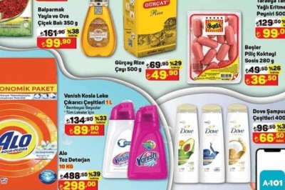 A101 Market 18 Mayıs 2024 Aktüel İndirimli Ürünler Kataloğu