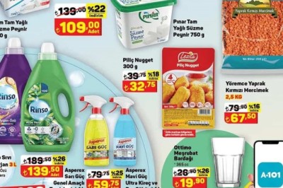 A101 Market  22 Haziran 2024 Aktüel İndirimli Ürünler Kataloğu