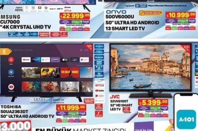 A101 Market    4 Temmuz 2024 Aktüel İndirimli Ürünler Kataloğu