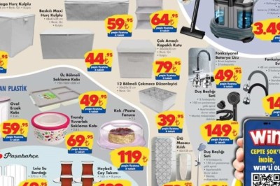 Şok Market 26 Haziran -  3 Temmuz 2024 Aktüel İndirimli Ürünler Kataloğu