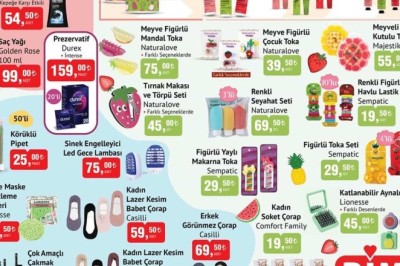 Bim Market 23 - 30 Temmuz   2024 AKtüel İndirimli Ürünler Kataloğu