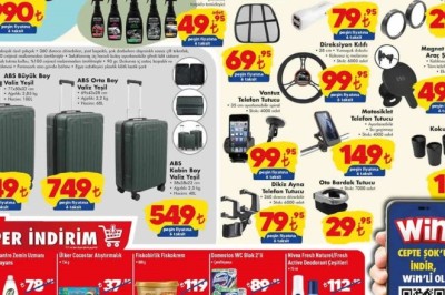 Şok Market 20 - 27 Temmuz 2024 Aktüel İndirimli Ürünler Kataloğu